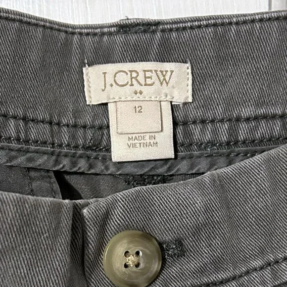 J. Crew Women's Pants Size 12 (Lot of 2) - Picture 6 of 7
